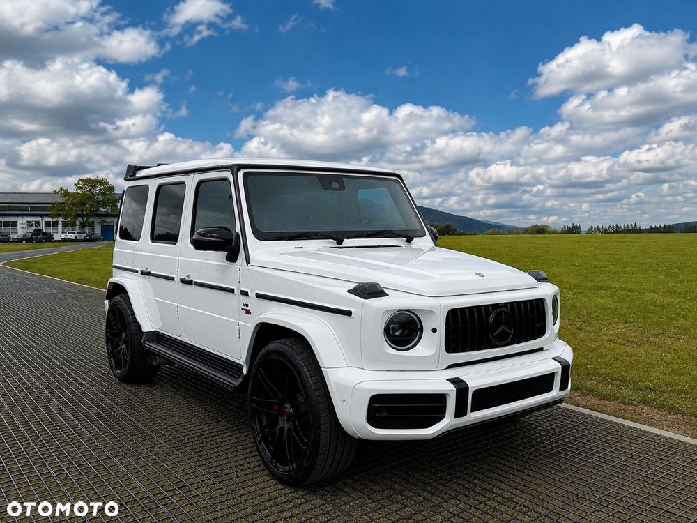 Mercedes-Benz Klasa G AMG 63 - 1