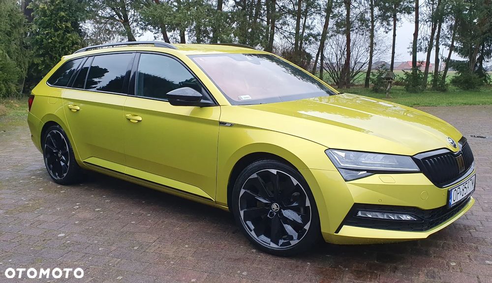 Skoda Superb 2.0 TSI 4x4 Sportline DSG - 3