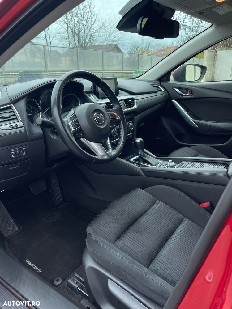 Mazda 6 SKYACTIV-D 175 Drive i-ELOOP AWD Sports-Line - 8