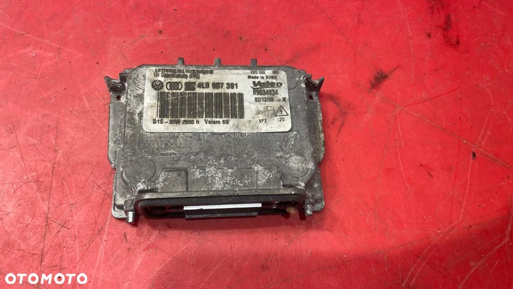 PRZETWORNICA XENON VW AUDI SEAT SKODA 4L0907391 - 1