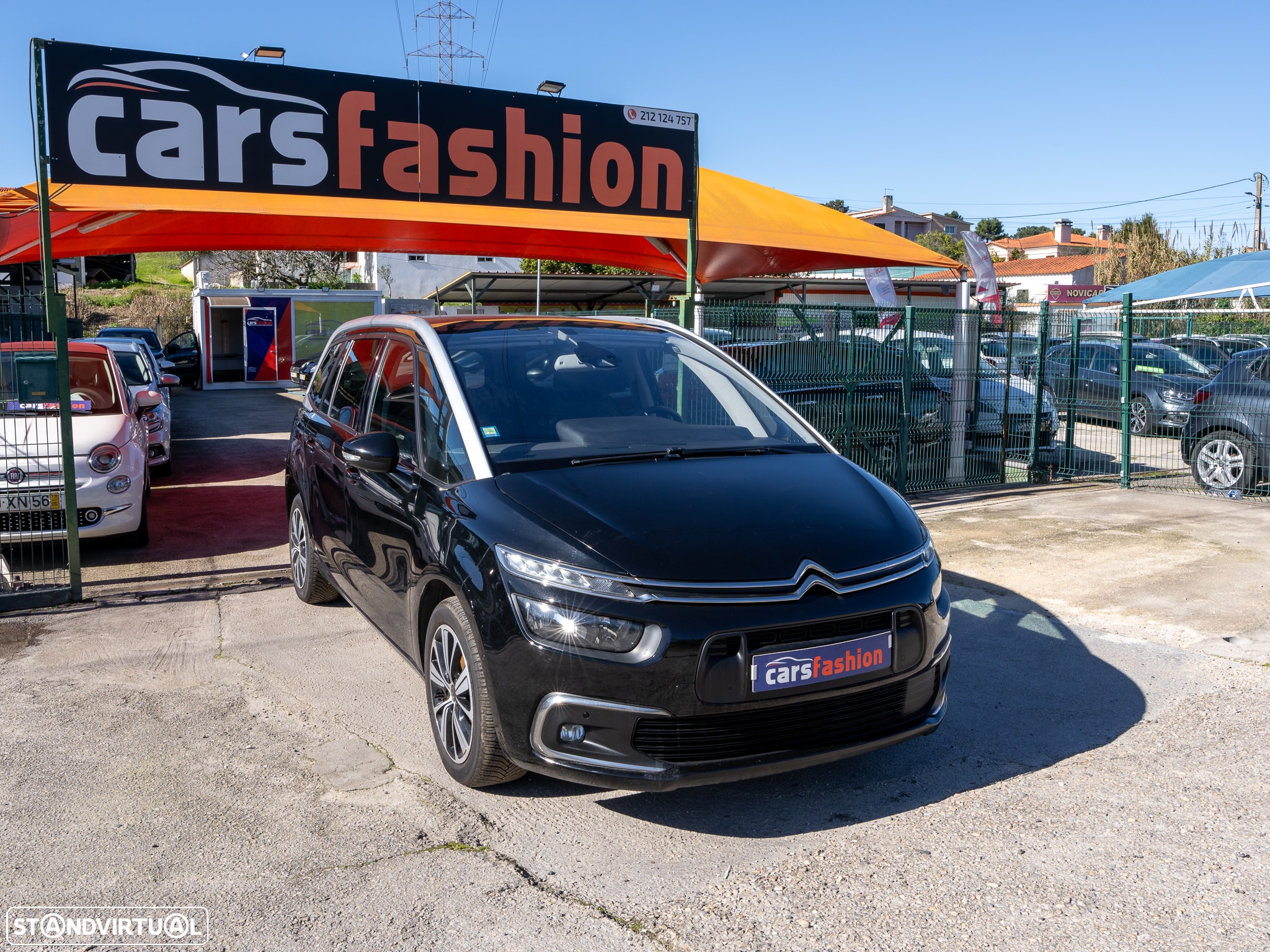 Citroën C4 Spacetourer 1.5 BlueHDi Feel EAT8 - 6