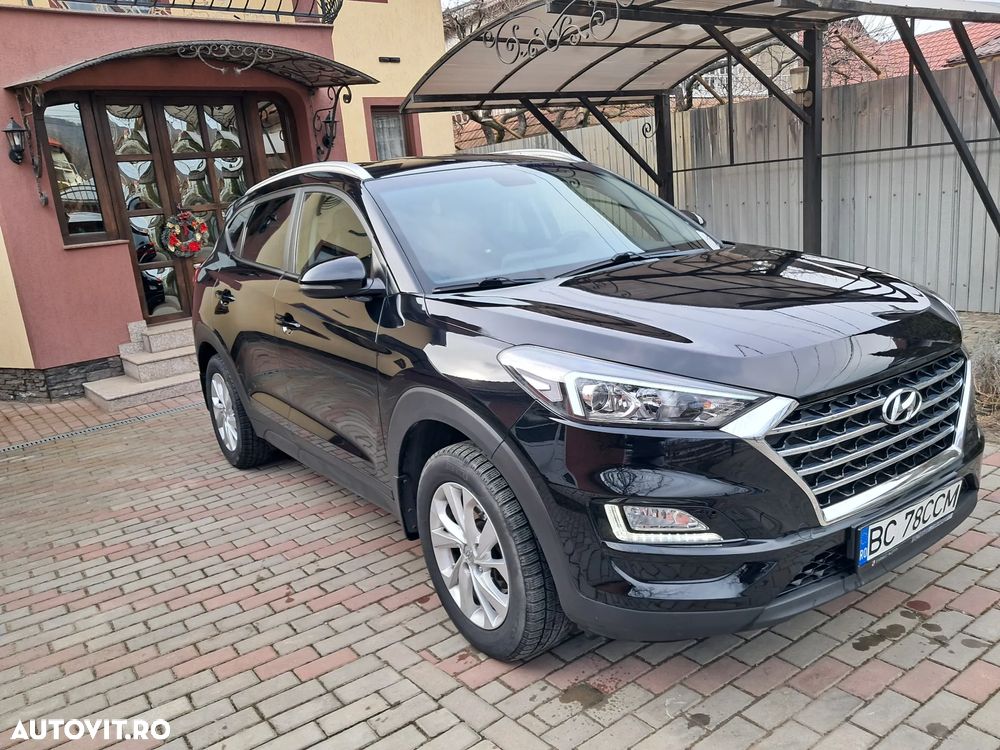 Hyundai Tucson 1.6 GDI 2WD 6MT Style - 2