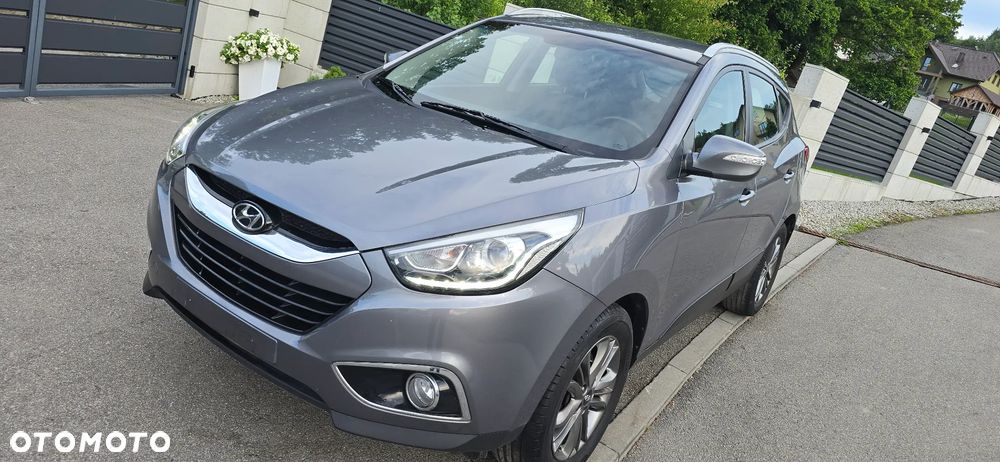 Hyundai ix35 1.7 CRDi 2WD blue Trend - 1