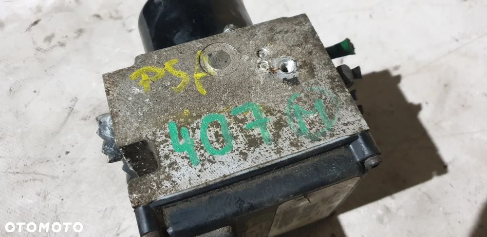 Peugeot 407 Pompa Hamulcowa ABS ESP 15710602 - 3