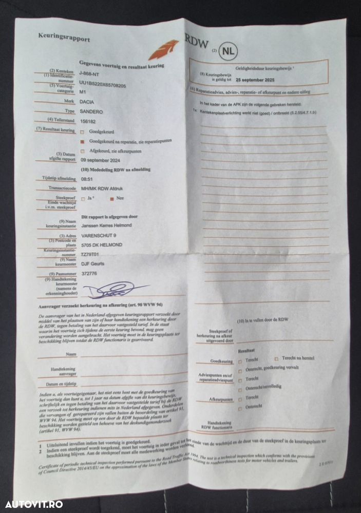 Dacia Sandero - 9