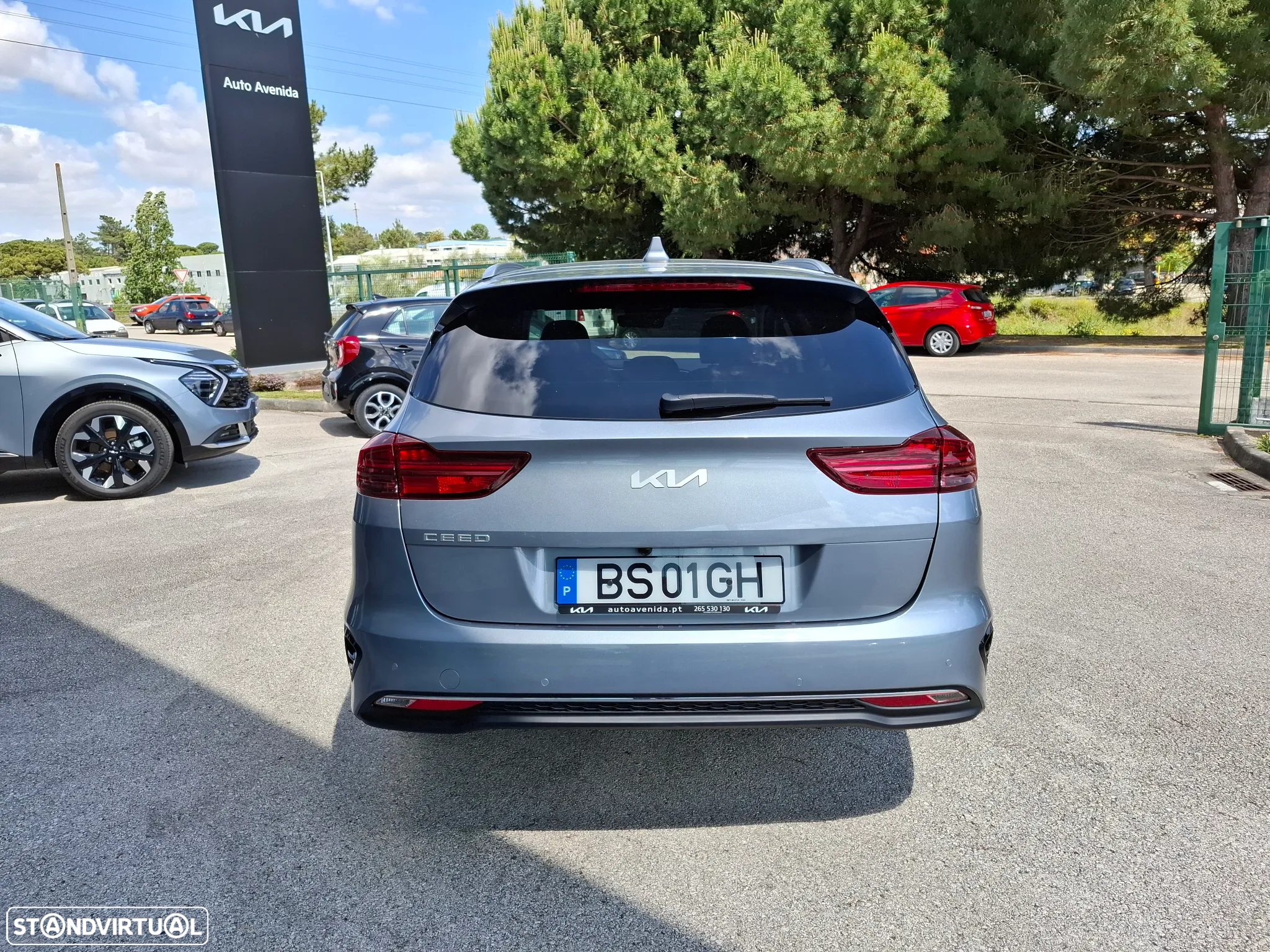 Kia Ceed SW 1.0 T-GDI Drive - 6