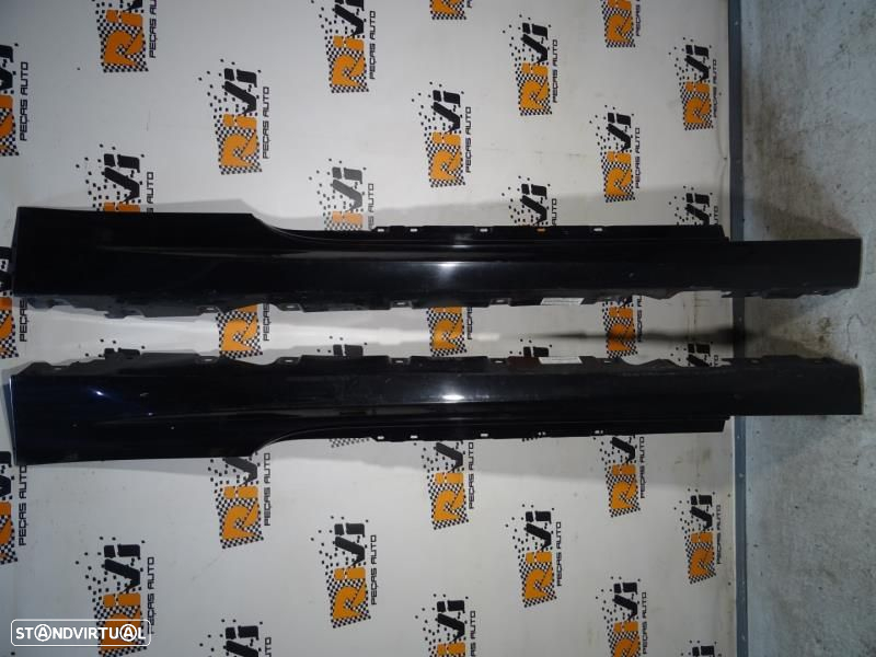 Embaladeiras / Saias BMW Serie 6 F12 / F13 Pack M - Coupe / Cabrio - Originais - 5