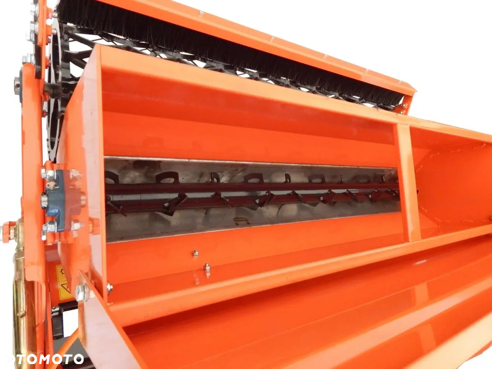 Agregat uprawowy + siewnik SB 125 glebogryzarka separacyjna GEOGRASS - 4