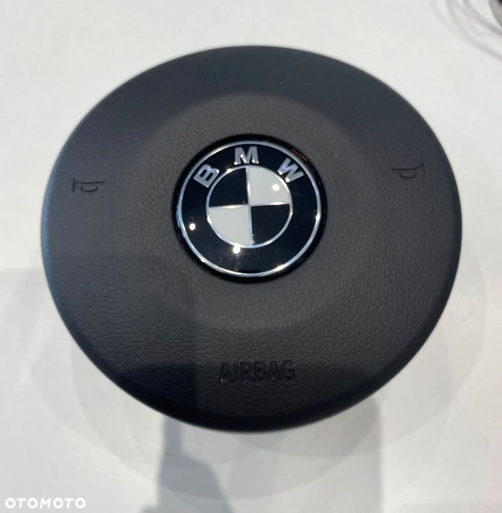 BMW F10 F20 F21 F30 F31 F32 AIRBAG PODUSZKA POWIETRZNA KIEROWCY CZARNY ZNACZEK LOGO NOWY ORYGINAŁ - 4