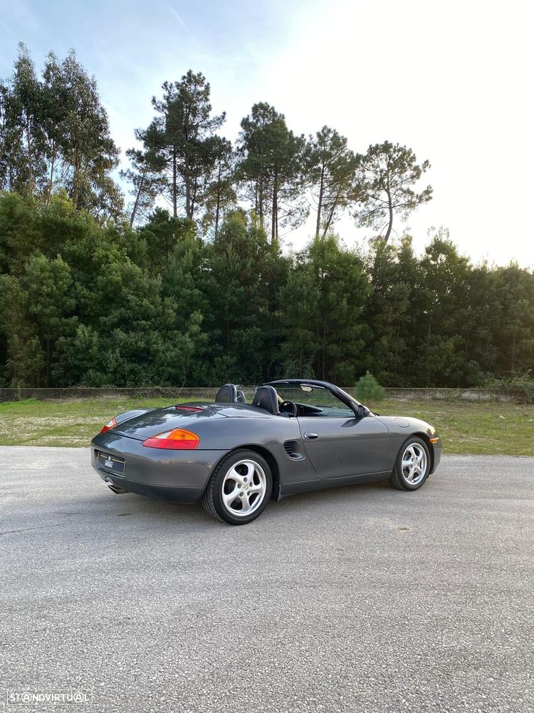 Porsche Boxster 2.7 - 4