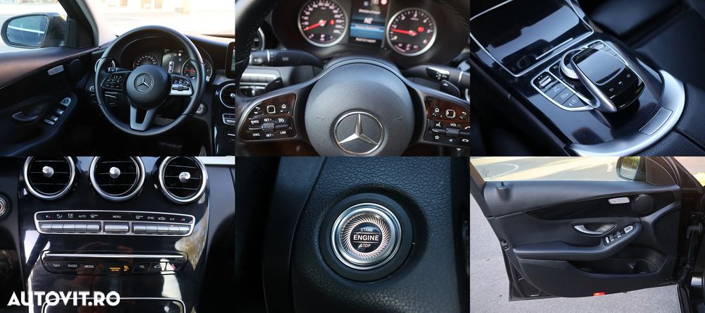 Mercedes-Benz C 220 d 9G-TRONIC AMG Line - 13