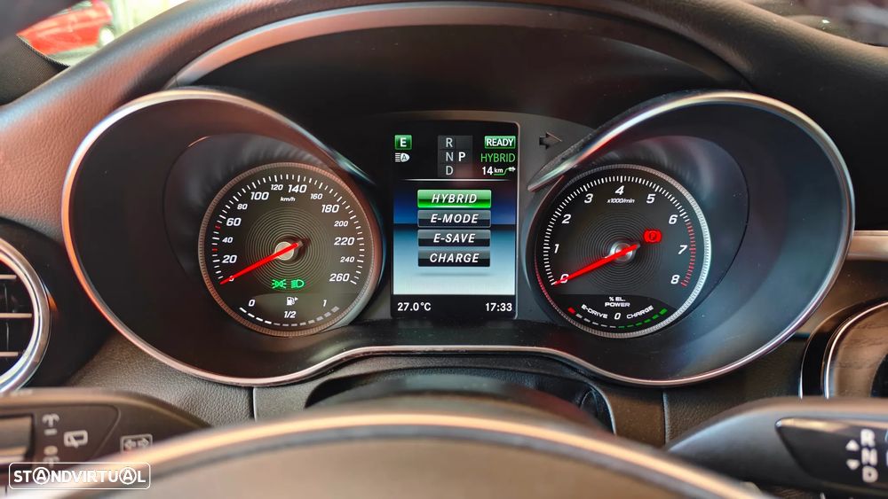 Mercedes-Benz C 350 e T 7G-TRONIC AMG Line - 35