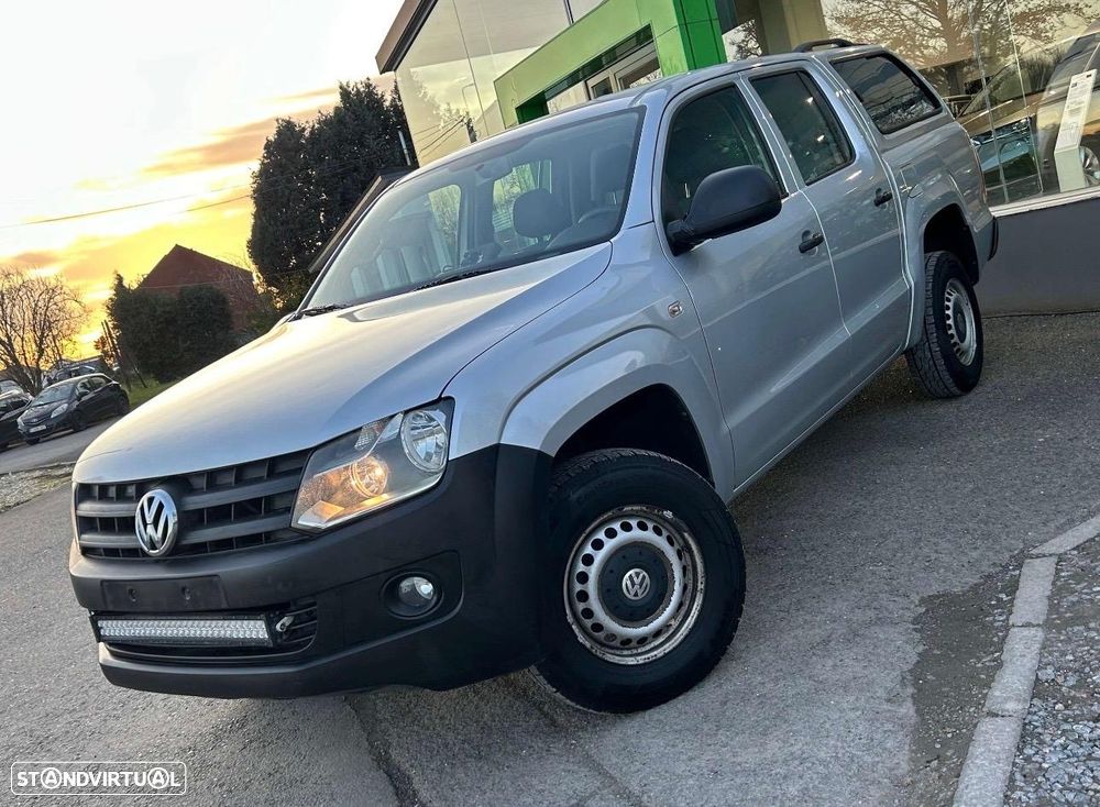 VW Amarok 2.0 TDi CD Extra AC CM IP 4Motion - 1