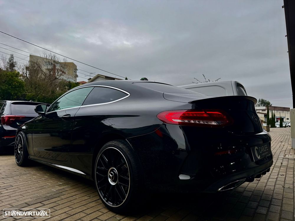 Mercedes-Benz C 220 d 9G-TRONIC AMG Line - 16