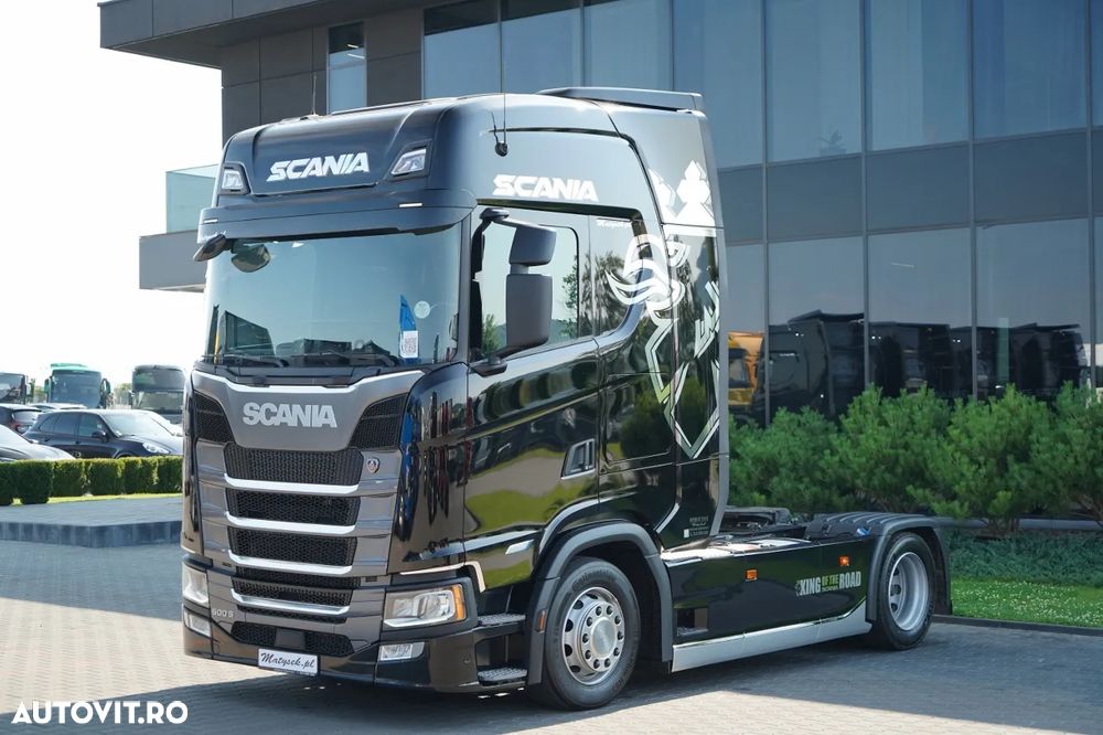 Scania S 500 / MEGA / RETARDER / I-PARK COOL / REZERVORE 1.400 L / PLATĂ JOSĂ - 3