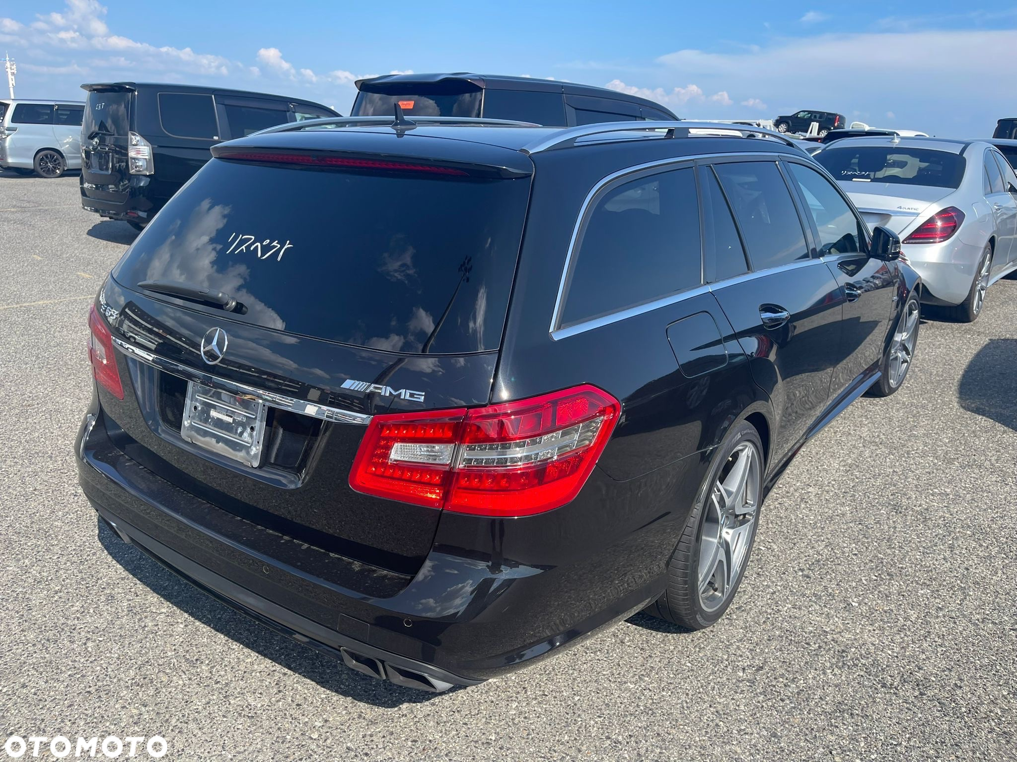 Mercedes-Benz Klasa E 63 AMG T AMG Speedshift 7G-MCT - 4
