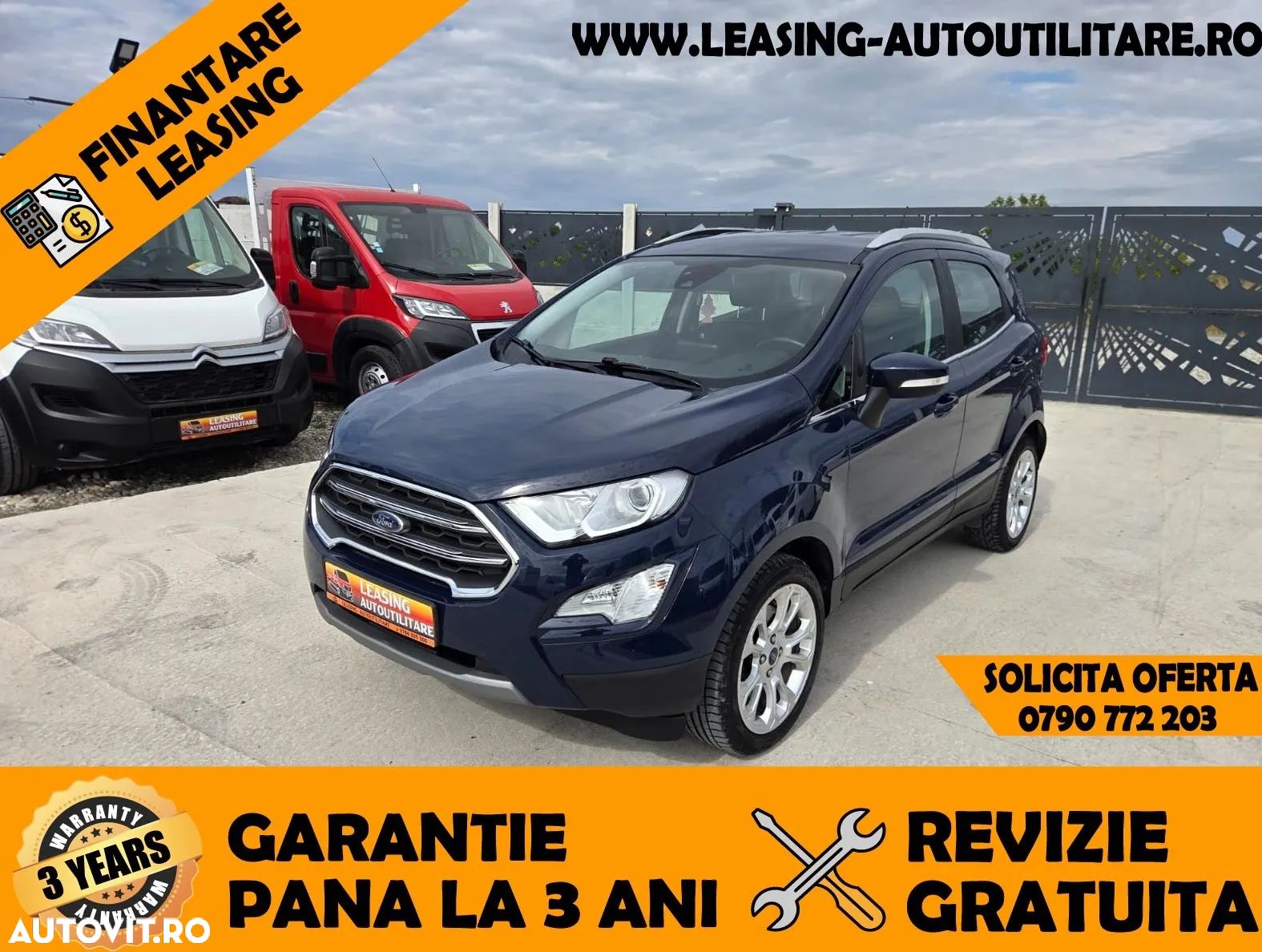Ford EcoSport 1.0 EcoBoost Active - 1