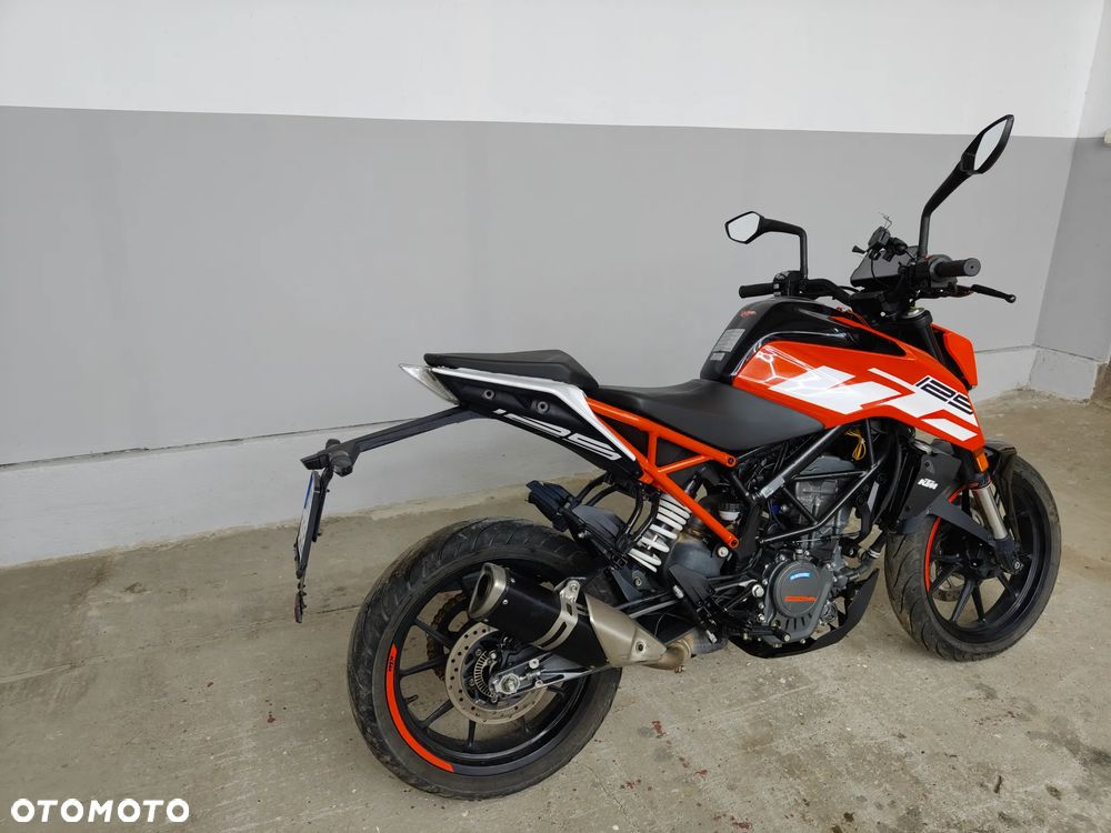 KTM Duke 125 - 8