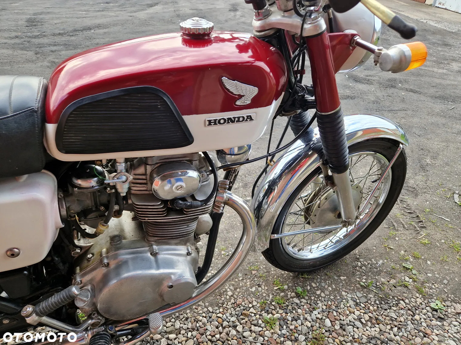 Honda CB - 19