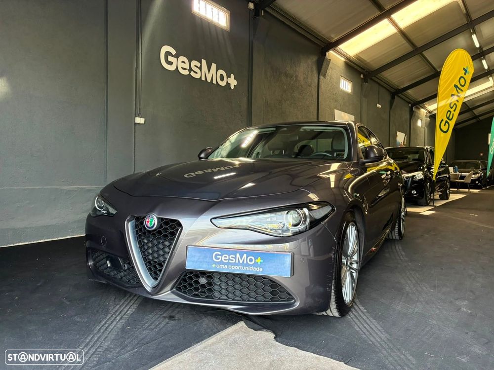 Alfa Romeo Giulia 2.2 D Super AT8 - 2