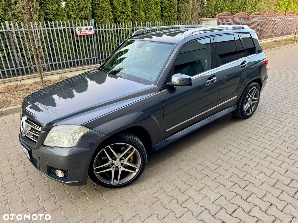 Mercedes-Benz GLK 350 CDI DPF 4Matic 7G-TRONIC - 10