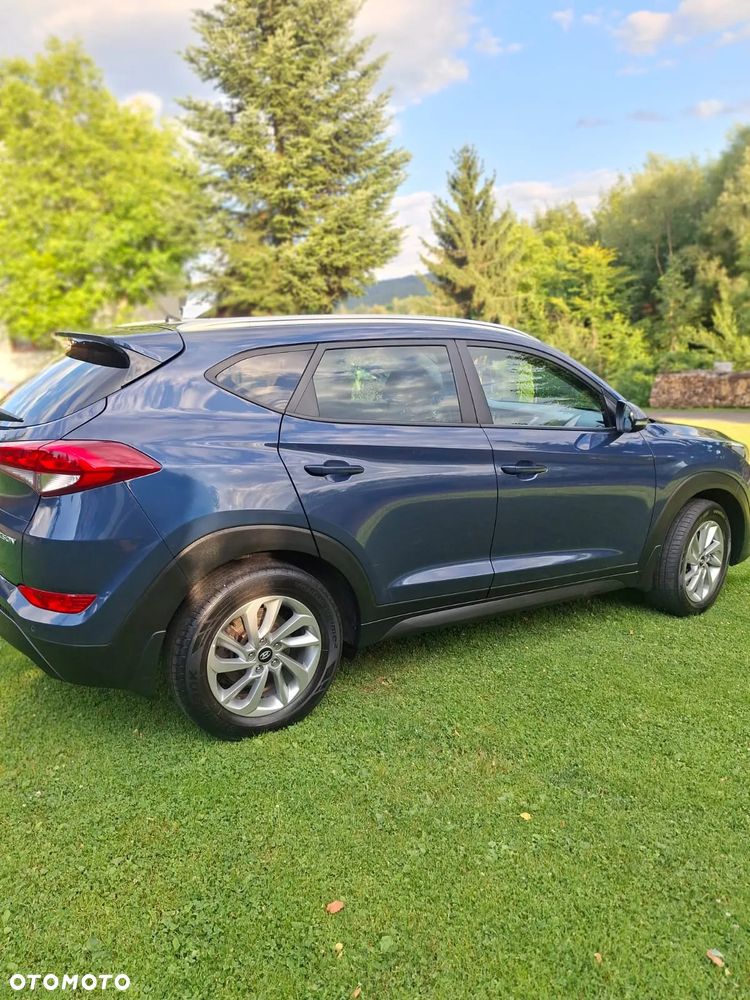 Hyundai Tucson 1.6 GDI BlueDrive Comfort 2WD - 21