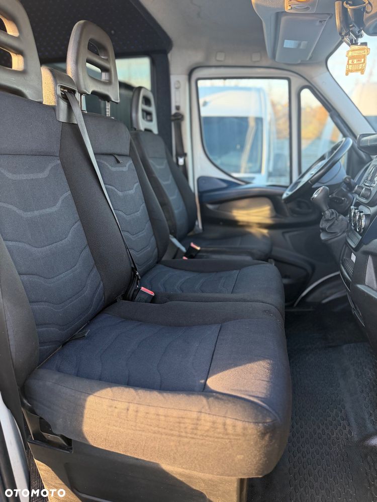 Iveco DAILY 35S16 L3H2 Brygadowka  7 OSÓB OD REKI - 17