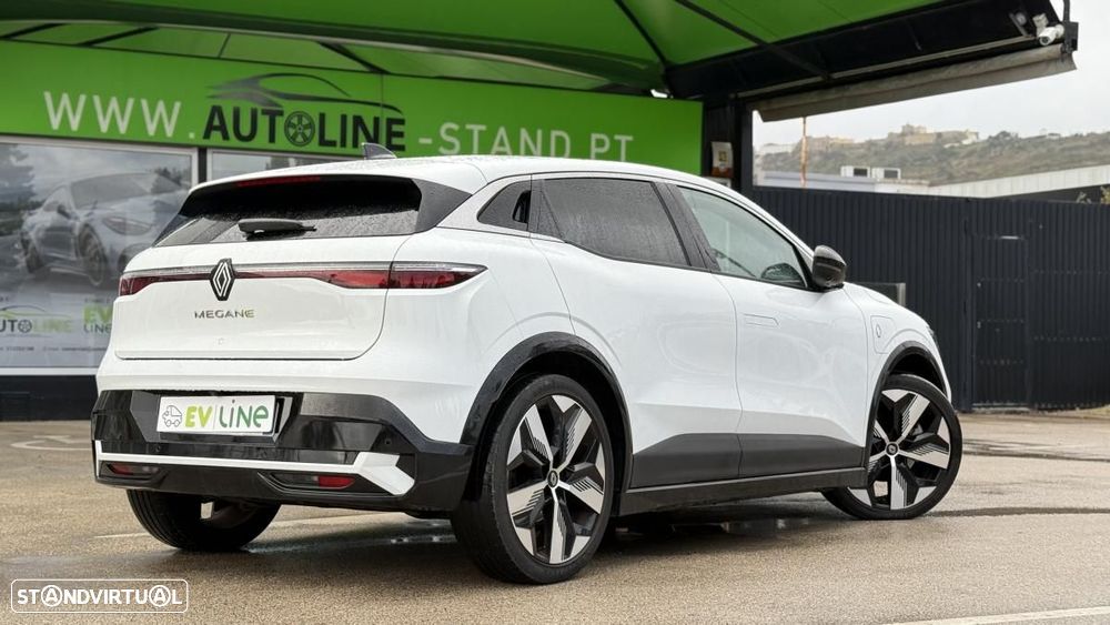 Renault Mégane E-Tech EV60 220hp optimum charge Techno - 4