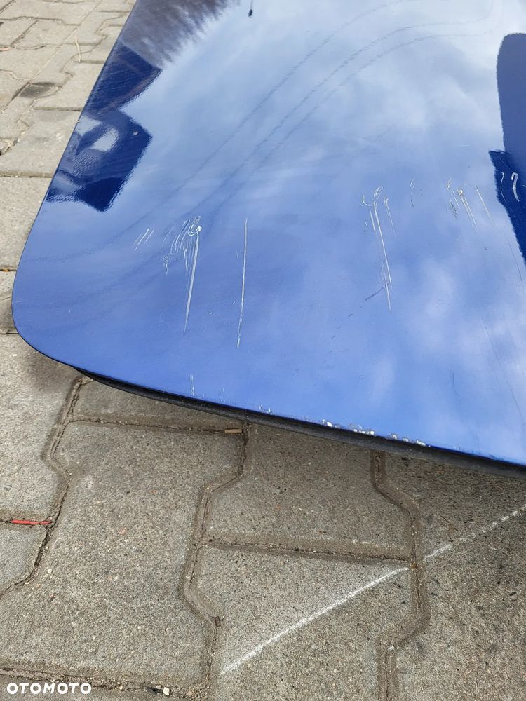 BMW 3 E92 E93 COUPE DRZWI LEWY PRZÓD LEWE PRZEDNIE LE MANS BLAU METALLIC - 7