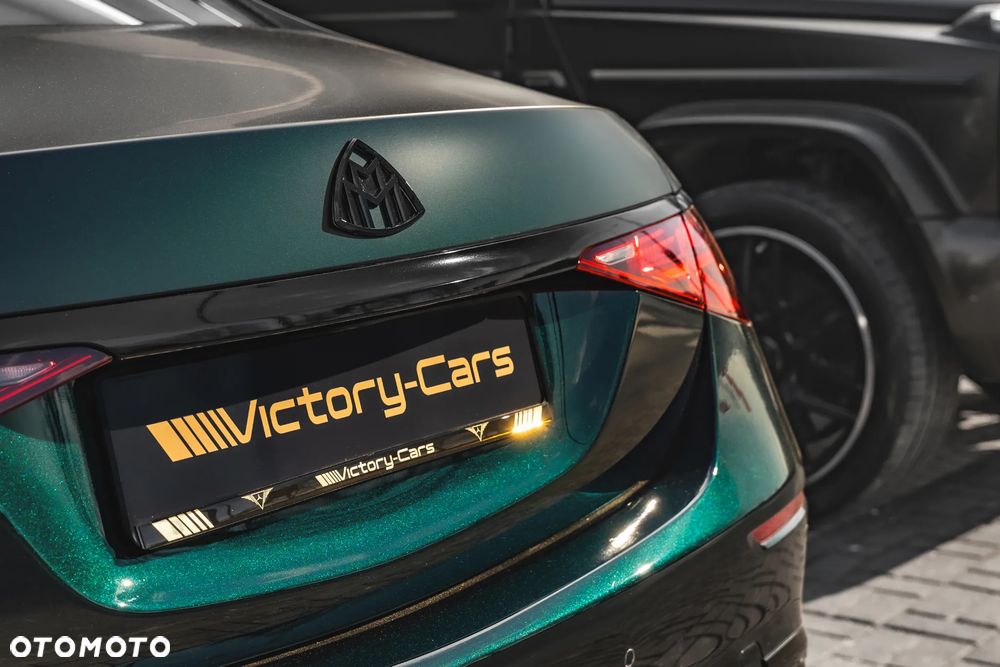 Mercedes-Benz Klasa S 500 L 9G-TRONIC - 7