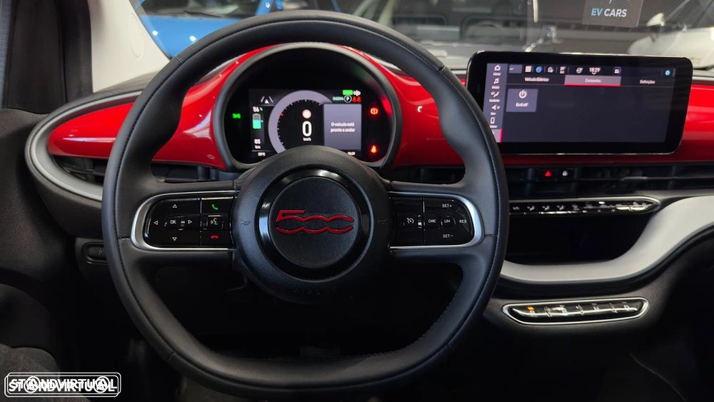 Fiat 500e 23,8kWh - 34