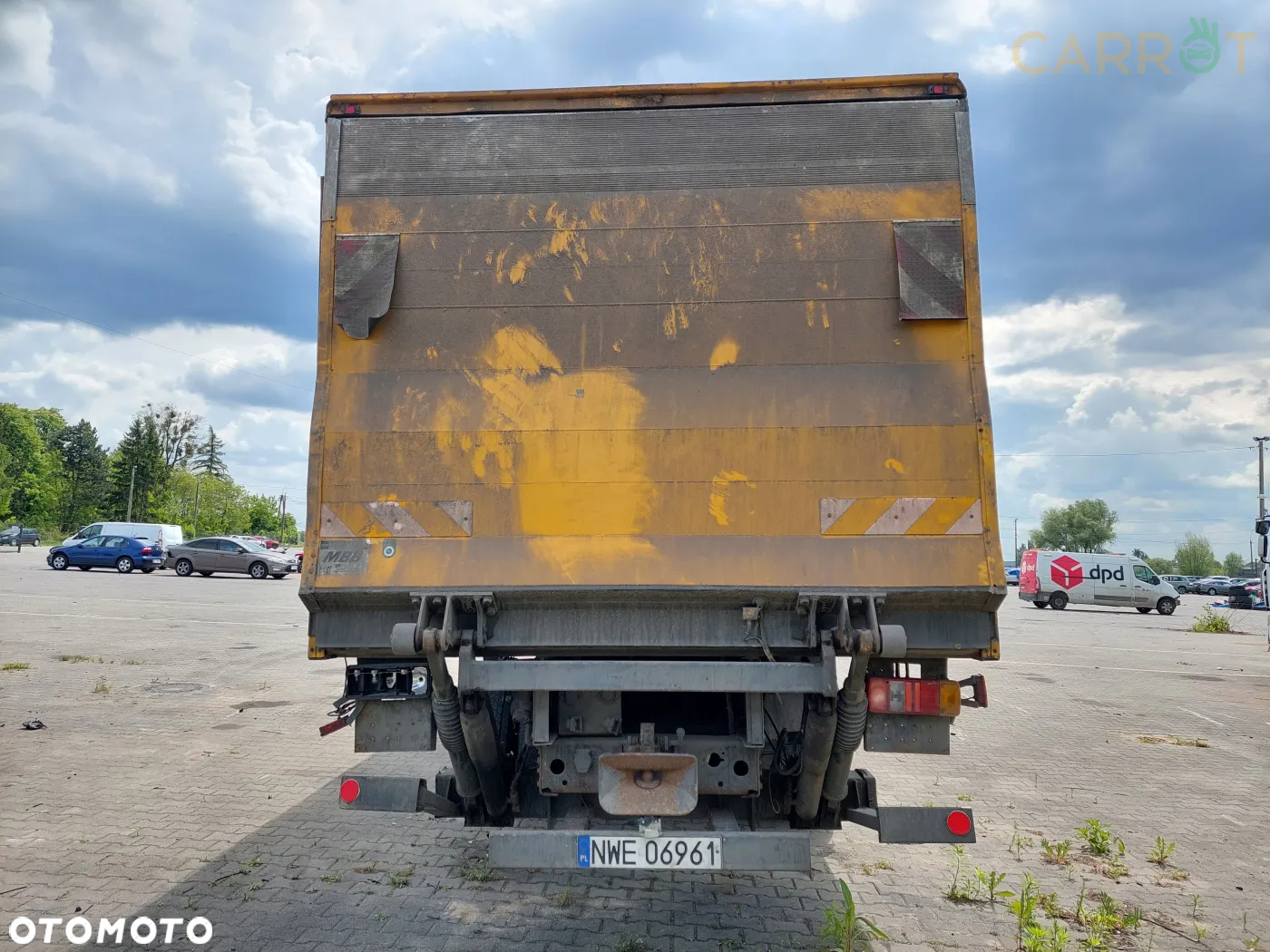 MAN TGL 12. 240 wszystkie cześci - 2