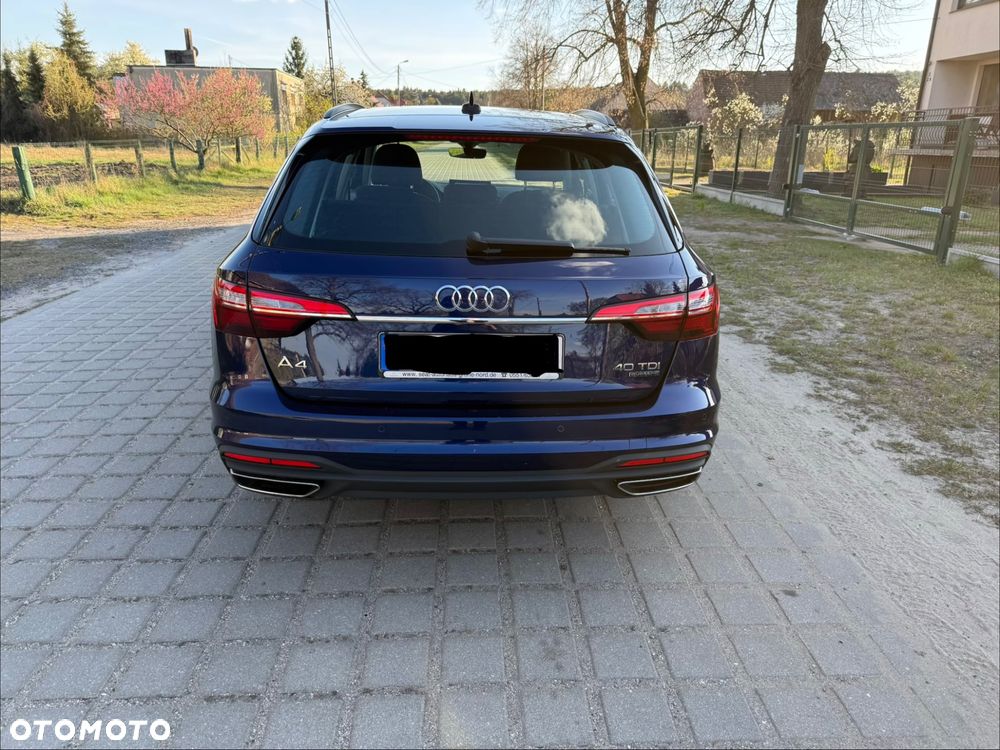 Audi A4 Avant 40 TDI quattro S tronic - 6