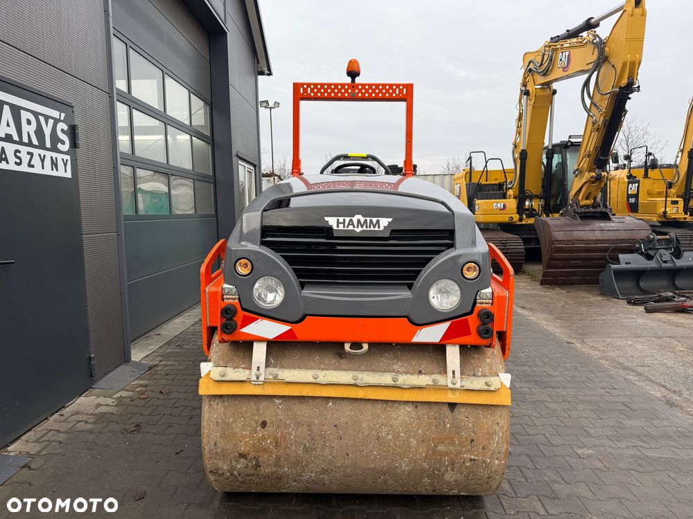 Hamm Hamm HD 13VV 13 12  14  10  13VO Walec, BOMAG, DYNAPAC, AMMANN, CAT - 4