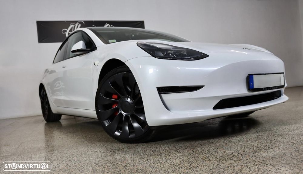 Tesla Model 3 Long Range AWD Dual Motor Performance - 3
