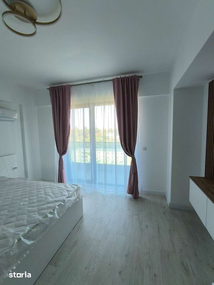 Apartament premium de închiriat în Tătărași, 45 mp, TOTUL NOU/SIGILAT — fotografia 2
