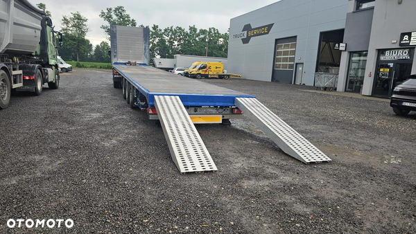 Fliegl ponadgabaryt z dokumentacją