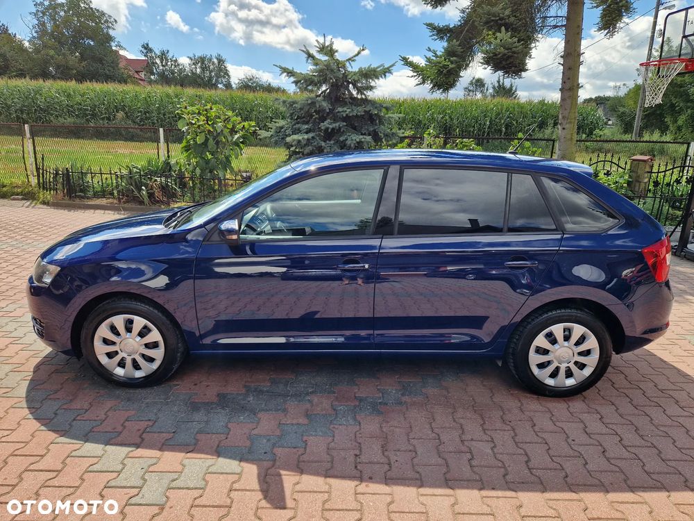 Skoda RAPID 1.2 TSI Ambition - 31