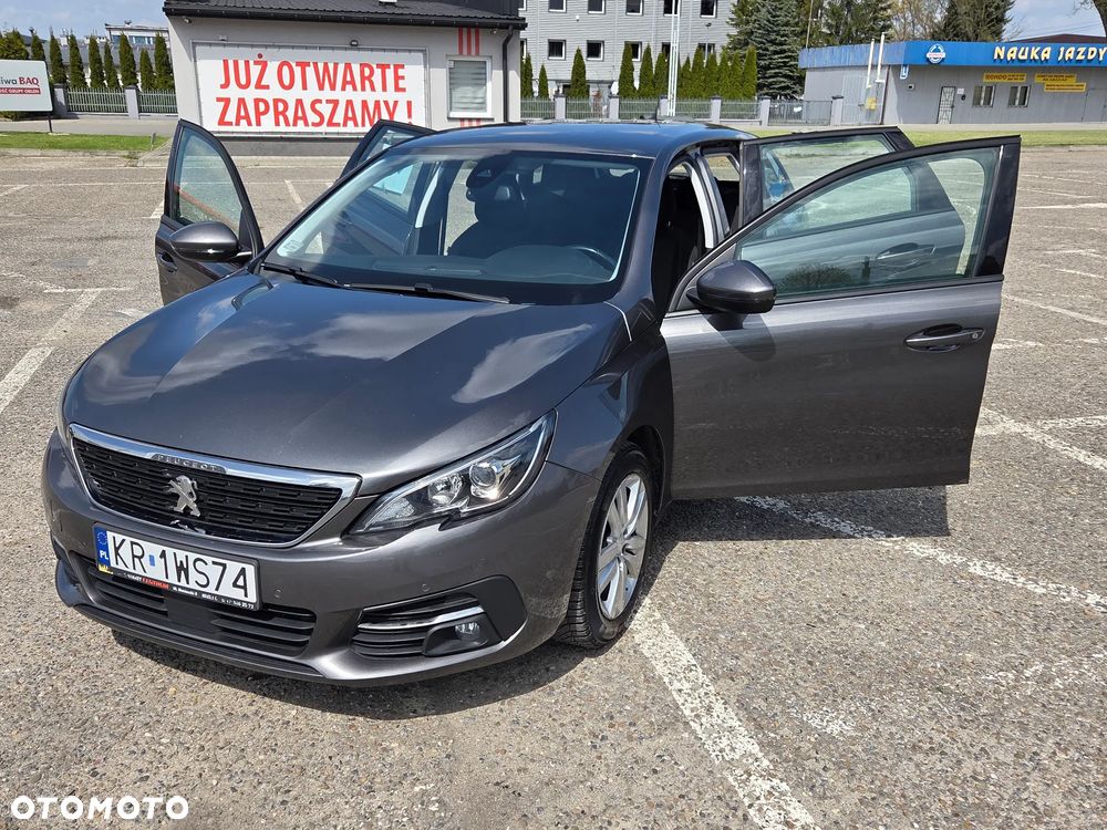 Peugeot 308 BlueHDi 130 EAT8 Stop & Start Allure - 9