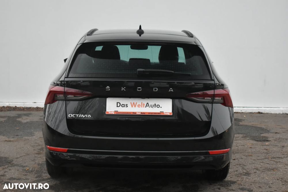 Skoda Octavia Combi 2.0 TDI Ambition - 8