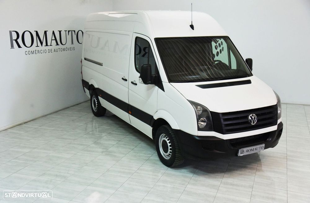 VW Crafter 35 2.0 TDi 136 Longo Tecto Alto BlueMotion - 3