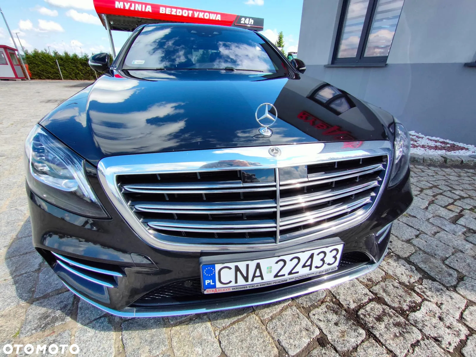 Mercedes-Benz Klasa S 560 L 4Matic 9G-TRONIC - 3