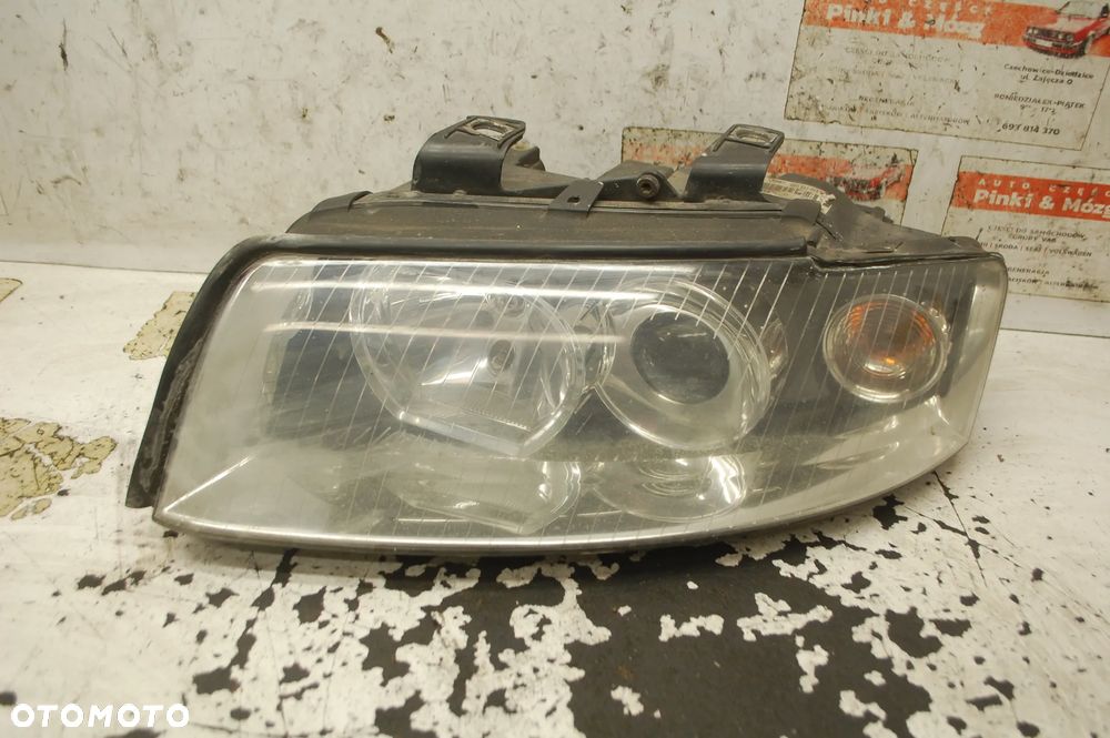 LAMPA PRAWY LEWY PRZÓD PRZEDNIA PRAWA LEWA XENON 8E0941003S 8E0941004C 8E0941004S AUDI A4 B6 VALEO - 5