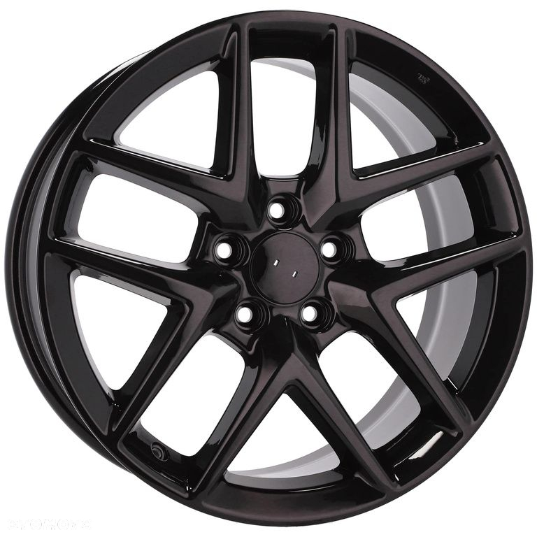 4x Felgi 17 m.in. do HONDA CR-V HR-V Accord FR-V Civic IX X VII UFO CR-Z Czarne - B1012 (BY1833) - 9