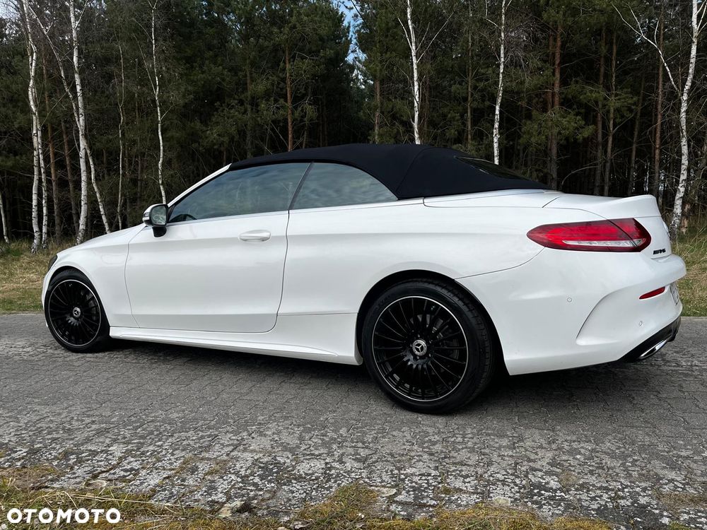 Mercedes-Benz Klasa C 220 d 9G-TRONIC AMG Line - 5