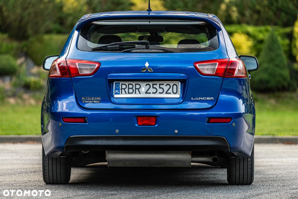 Mitsubishi Lancer Sportback 1.6 ClearTec - 17