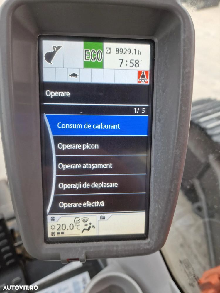 Hitachi ZX350LCN-6, 2018, 8.929h, INGUST 2,99m, CUPLA RAPIDA, cupa 2mc, ad sapare 8m, 2 inst hidr pe brate, ridica 20t, 3 camere, Masa operationala 36,5t, motor Isuzu 283CP, 3 pompe hidr,posibilitate leasing 3 ani, STARE FOARTE BUNA, PROMOTIE 99.000 EUR+tva - 40