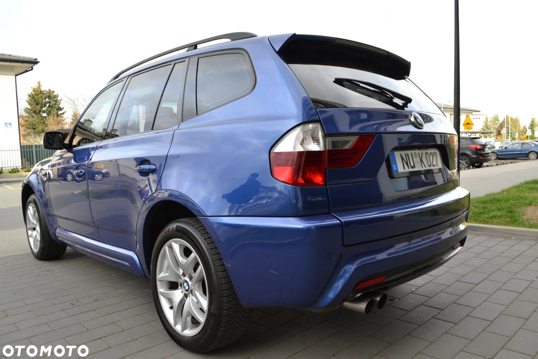 BMW X3 3.0sd - 4