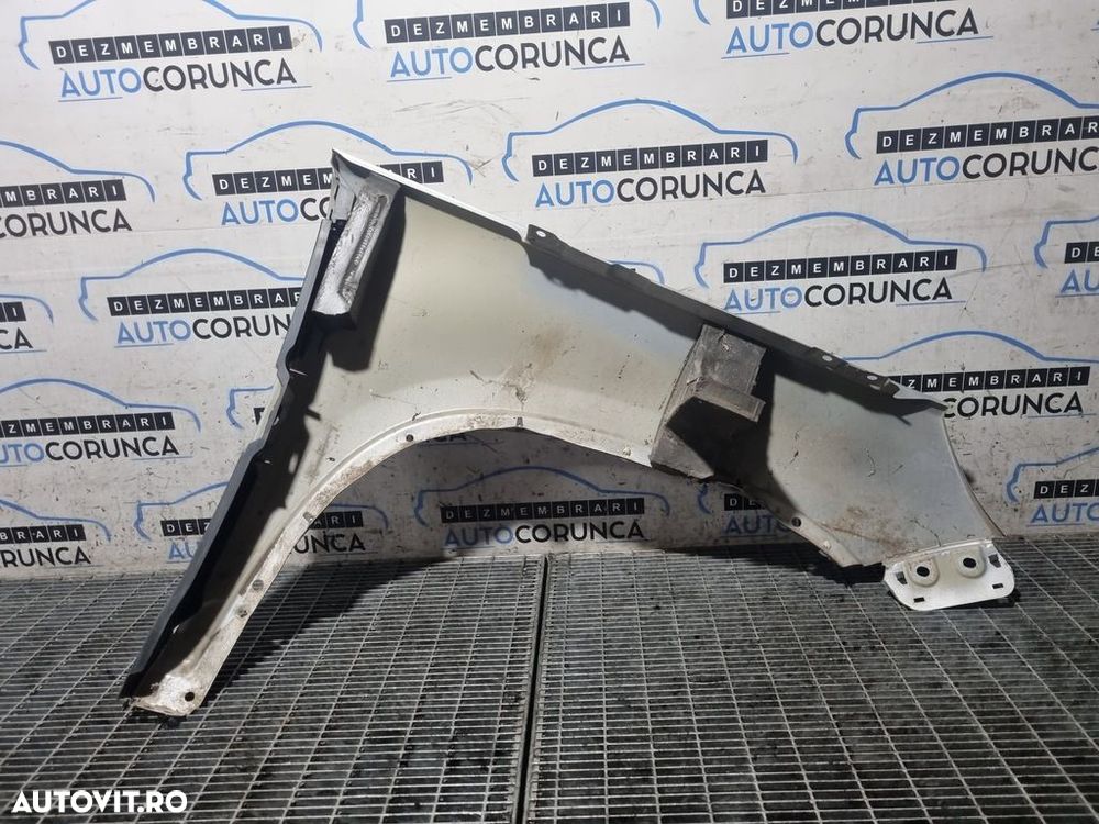 Aripa Stanga Fata Volkswagen Tiguan 5N 2008 - 2011 4 Usi Reflex silver Metalic LA7W ... - 3