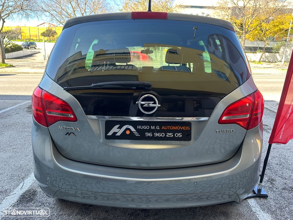 Opel Meriva 1.4 T FlexFuel Cosmo - 7